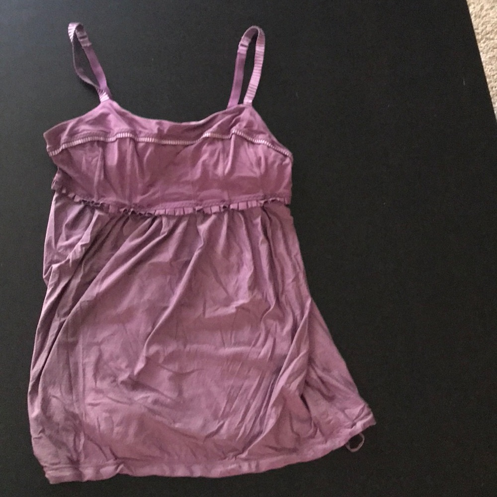 Purple Lululemon top